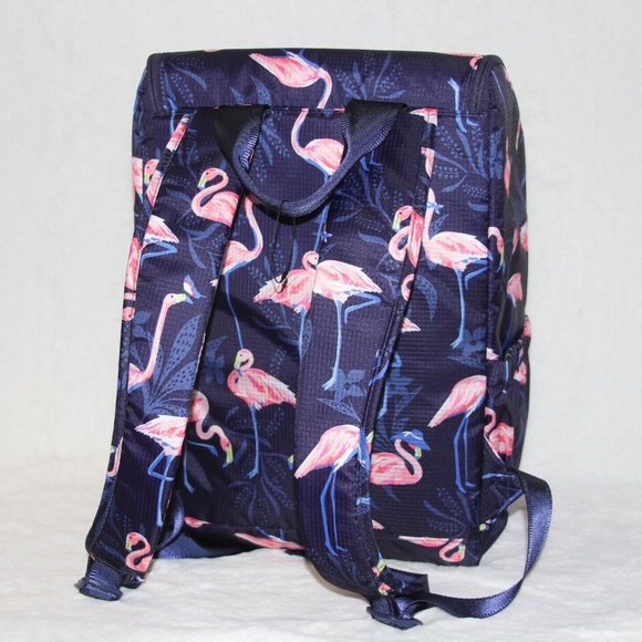 NEW Vera Bradley Cooler Backpack Bag in Flamingo Party